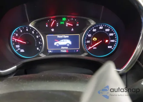 2019 Chevrolet Equinox Premier из США, поврежденный, VIN 2GNAXXEV5K6188450